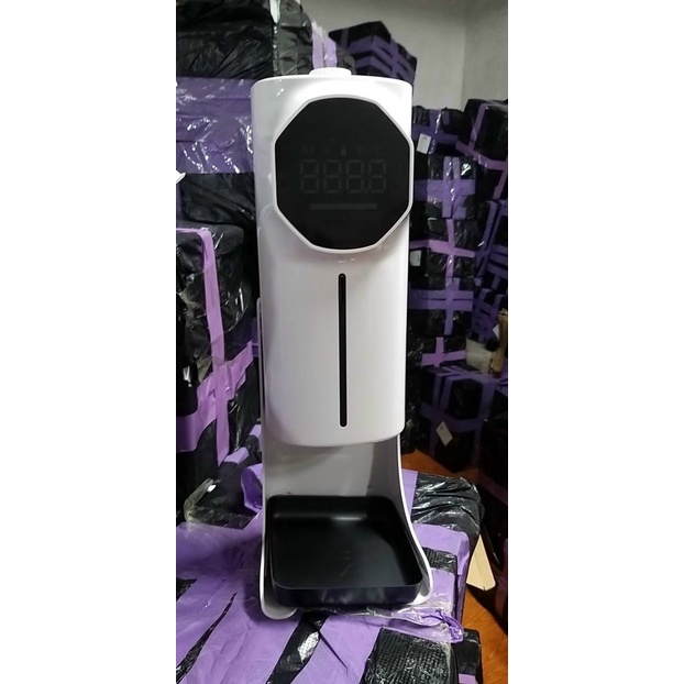 Máy khử khuẩn K9 pro plus  đo thân nhiệt tự động cảm ứng- máy sát khuẩn dùng trong mùa dịch