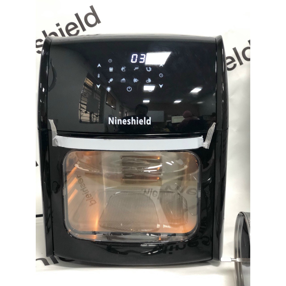 NỒI CHIÊN KHÔNG DẦU 12 l-12,5 l - KB-8001M (nồi điện tử).