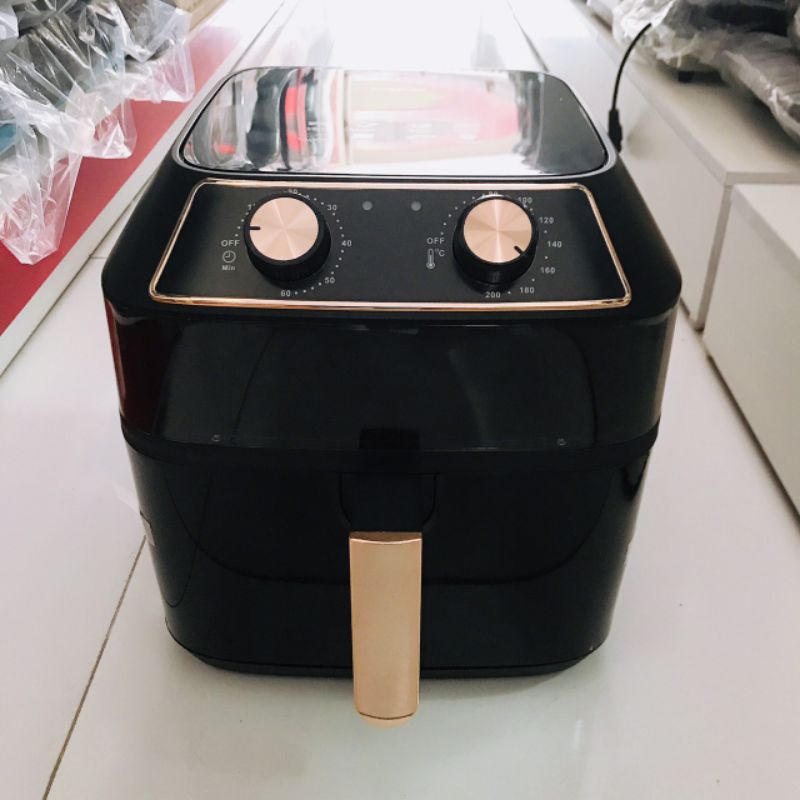 NỒI CHIÊN KHÔNG DẦU 12 l-12,5 l - KB-8001M (nồi điện tử).