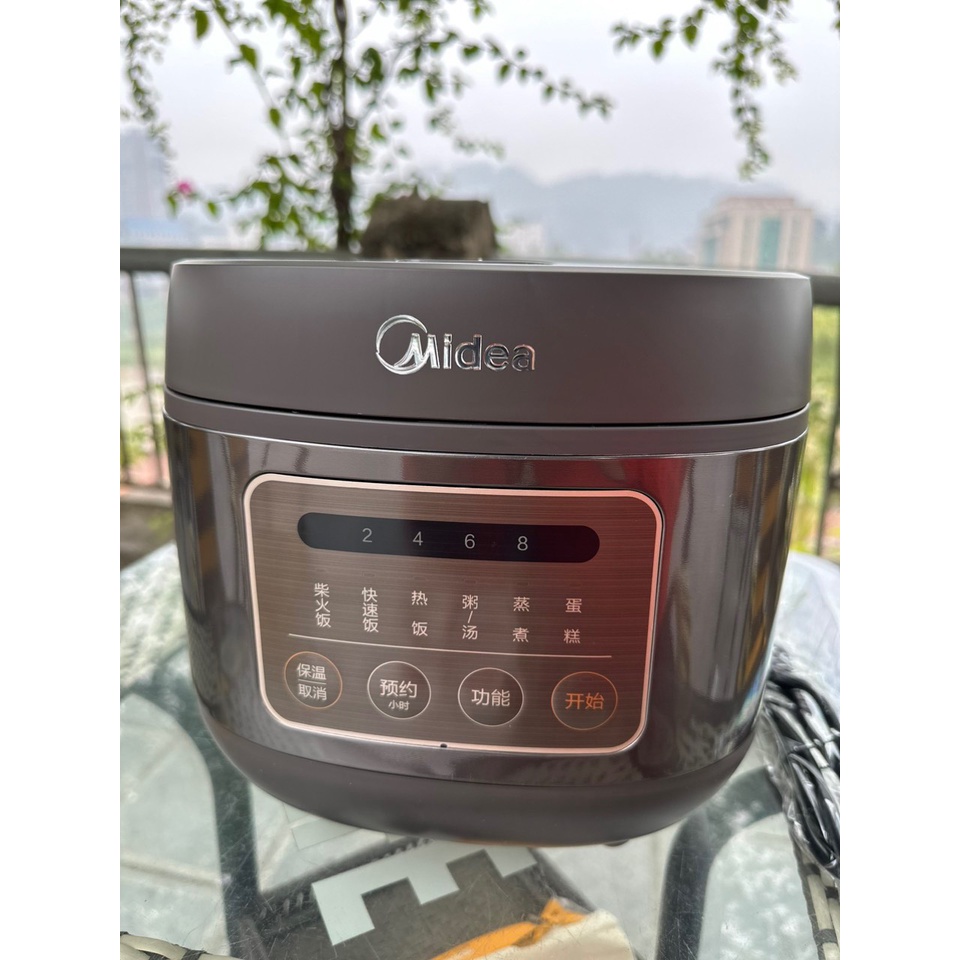 Nồi cơm điện tử Media 5L, lòng nồi 5 lớp, chống dính cao cấp