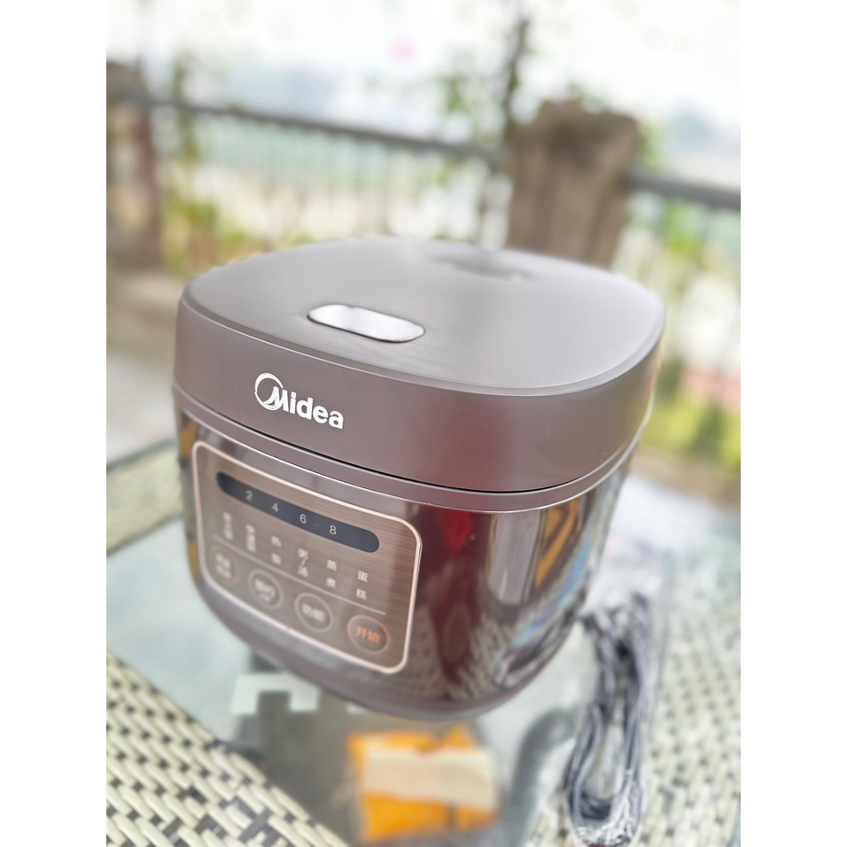 Nồi cơm điện tử Media 5L, lòng nồi 5 lớp, chống dính cao cấp
