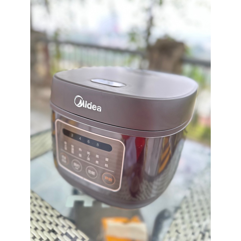 Nồi cơm điện tử Media 5L, lòng nồi 5 lớp, chống dính cao cấp