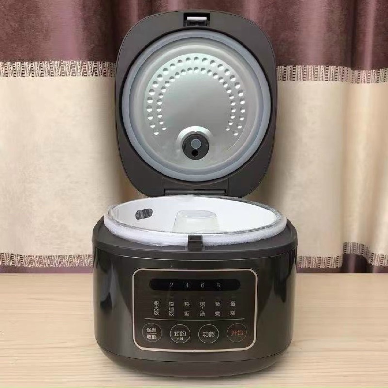 Nồi cơm điện tử Media 5L, lòng nồi 5 lớp, chống dính cao cấp