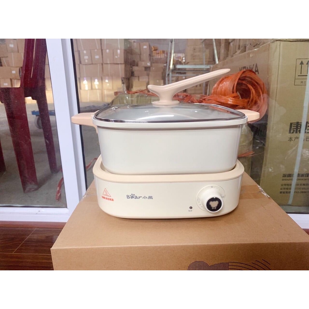 Nồi lẩu đa năng Bear 4 lít -7in1 - DHG - C 40 M1