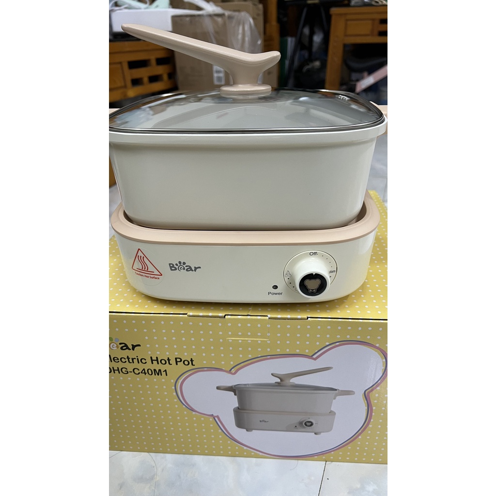 Nồi lẩu đa năng Bear 4 lít -7in1 - DHG - C 40 M1