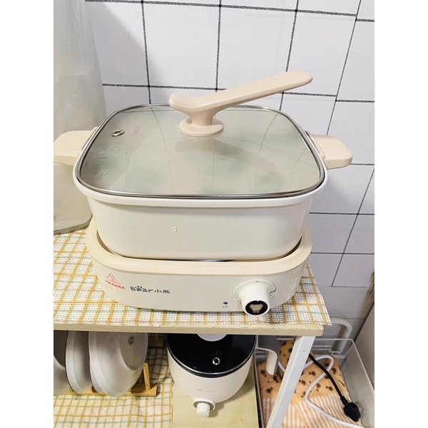 Nồi lẩu đa năng Bear 4 lít -7in1 - DHG - C 40 M1