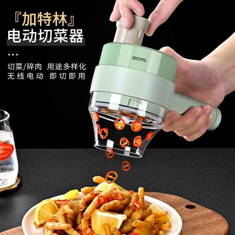Máy xay thịt mini Bear 0.6L máy xay ăn dặm cho bé, HomeMart – Hàng chính hãng.