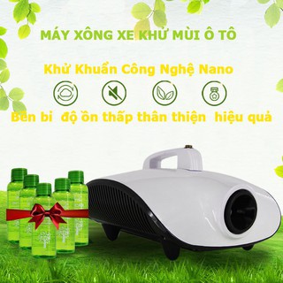 [ Tinh dầu Nano Max diệt khuẩn, loại trừ ẩm mốc dùng cho máy khử khuẩn Nano Max (Tiết Kiệm 15% )