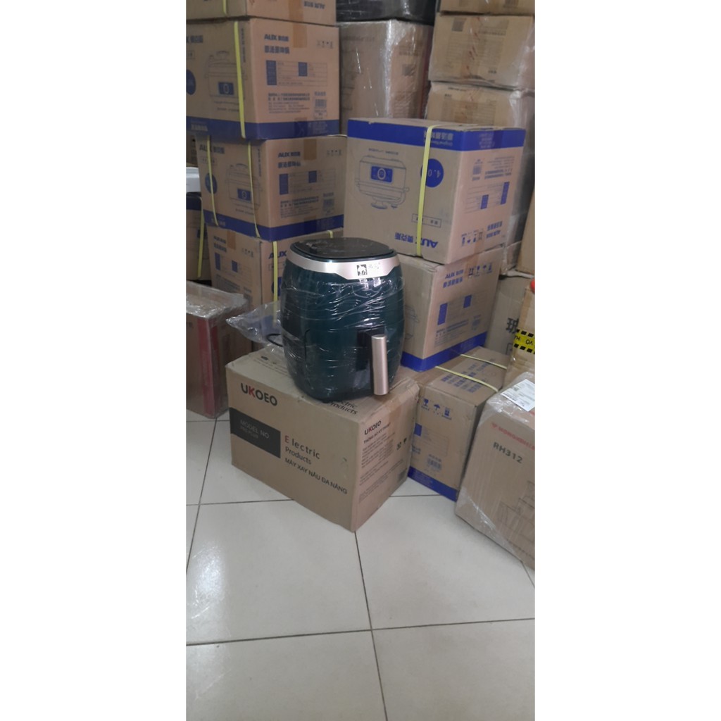 Nồi chiên không dầu Nishelll 12.5 lít -8 lít Lít Điện tử.