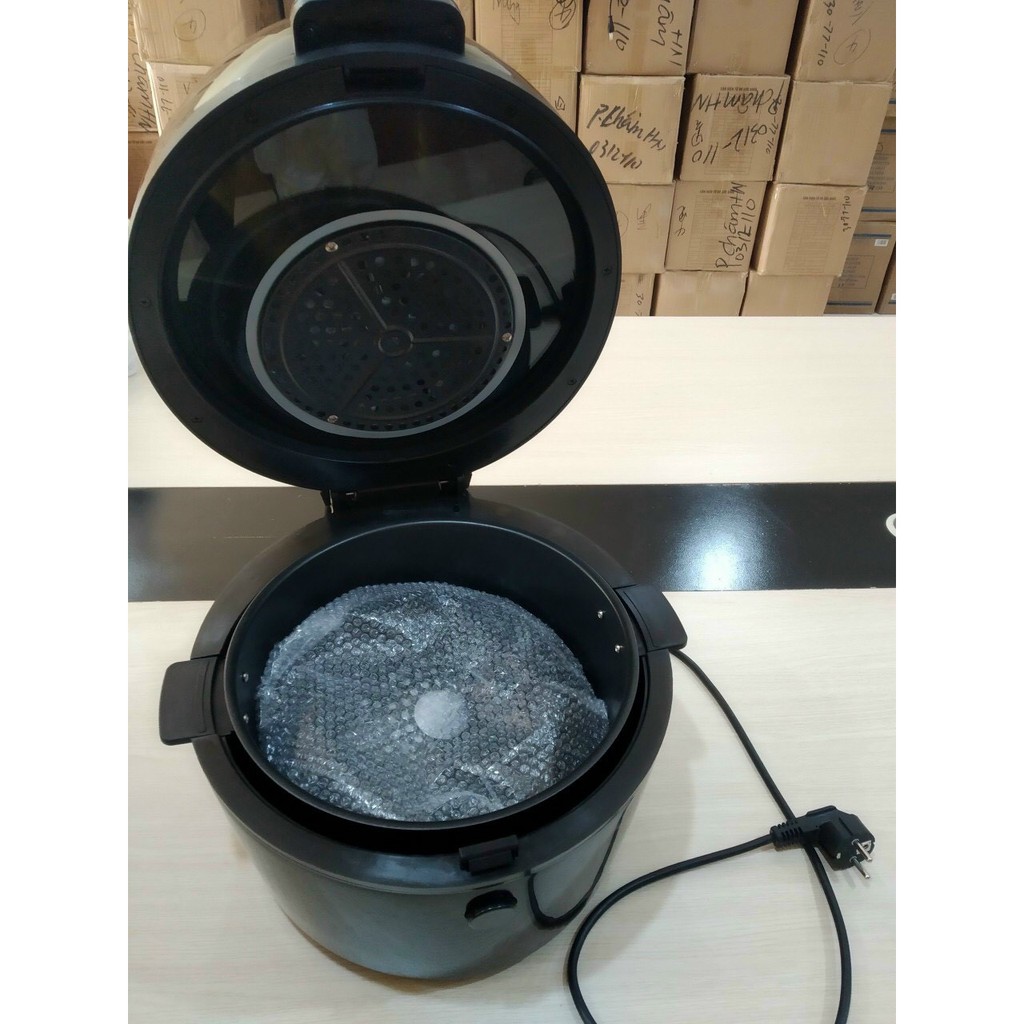 Nồi chiên không dầu Nishelll 12.5 lít -8 lít Lít Điện tử.
