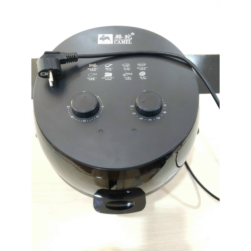 Nồi chiên không dầu Nishelll 12.5 lít -8 lít Lít Điện tử.