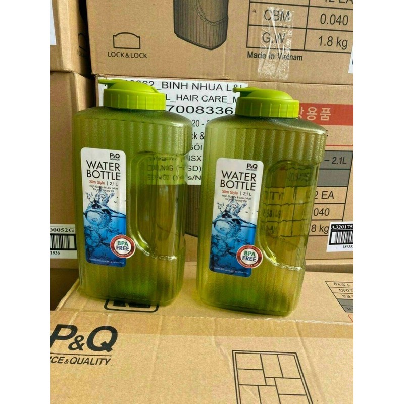 Bình đựng nước Lock&Lock 2,1L siêu bền