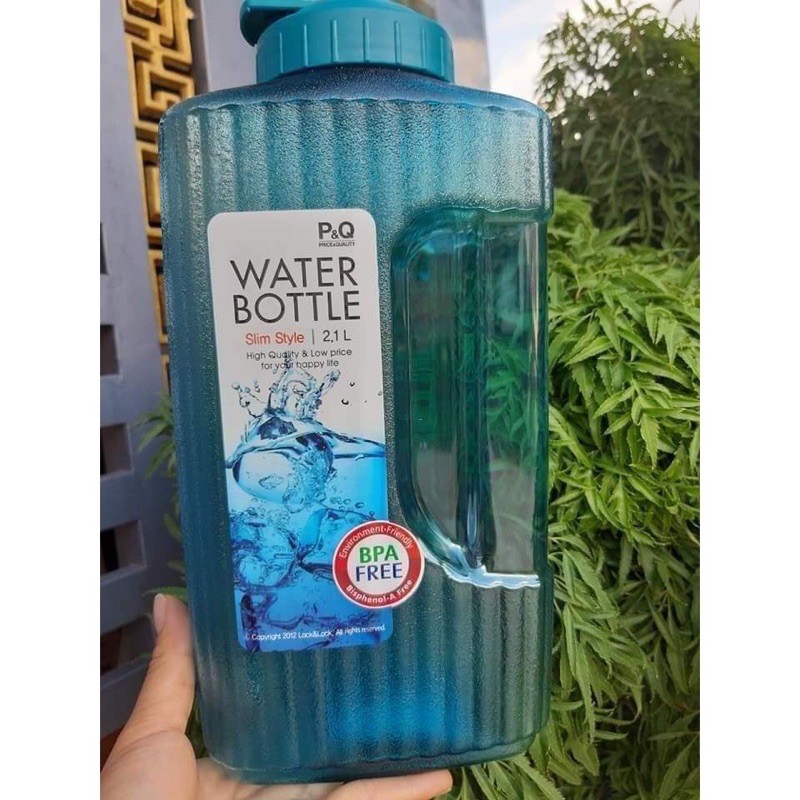 Bình đựng nước Lock&Lock 2,1L siêu bền