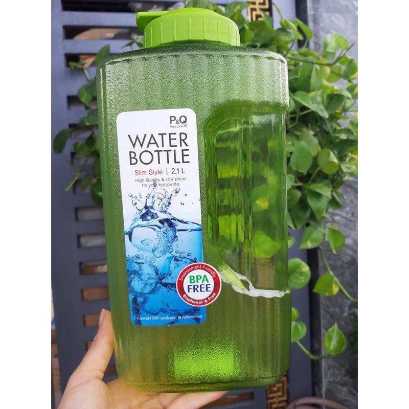 Bình đựng nước Lock&Lock 2,1L siêu bền