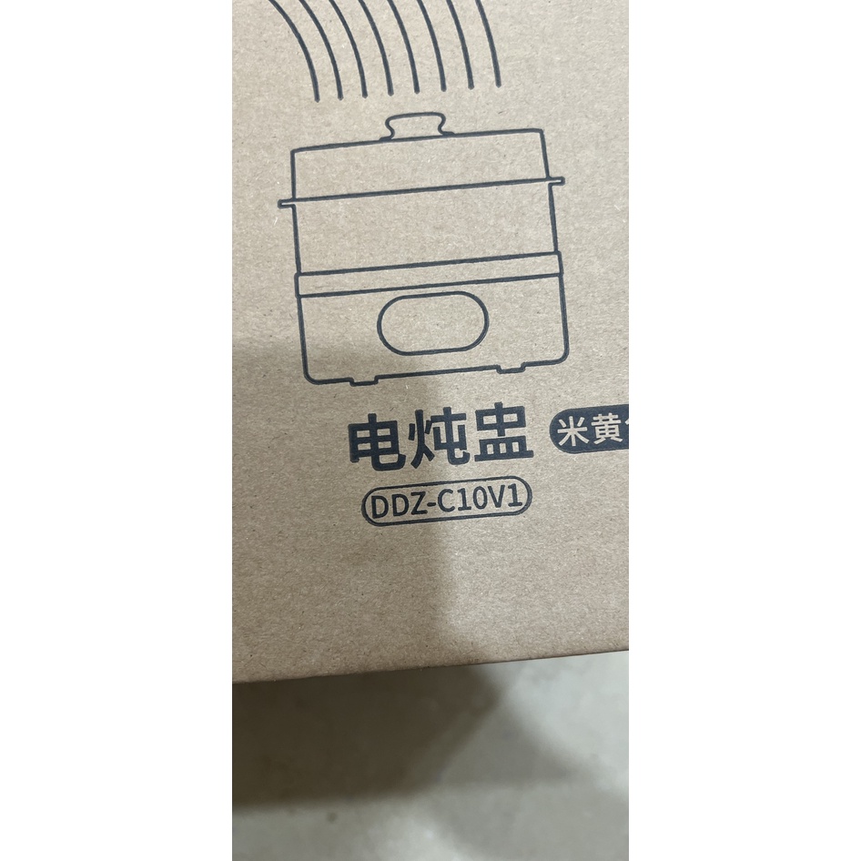 Nồi Hấp Mini Trứng Rau Củ Quả Hai Tầng Bear Chính Hãng
