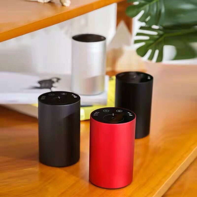 MÁY KHUẾCH TÁN TINH DẦU Ô TÔ TRỰC TIẾP (KHÔNG PHA NƯỚC) | CÓ SẠC ĐIỆN 2000MAH | KHỬ MÙI HÔI XE HƠI, BÀN LÀM
