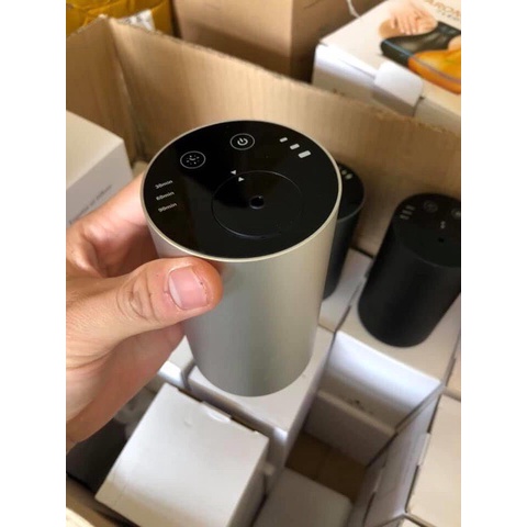 MÁY KHUẾCH TÁN TINH DẦU Ô TÔ TRỰC TIẾP (KHÔNG PHA NƯỚC) | CÓ SẠC ĐIỆN 2000MAH | KHỬ MÙI HÔI XE HƠI, BÀN LÀM