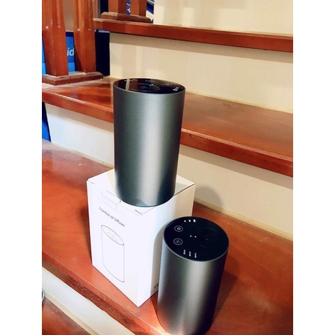 MÁY KHUẾCH TÁN TINH DẦU Ô TÔ TRỰC TIẾP (KHÔNG PHA NƯỚC) | CÓ SẠC ĐIỆN 2000MAH | KHỬ MÙI HÔI XE HƠI, BÀN LÀM