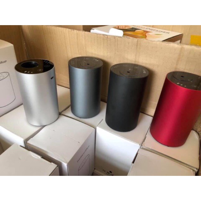 MÁY KHUẾCH TÁN TINH DẦU Ô TÔ TRỰC TIẾP (KHÔNG PHA NƯỚC) | CÓ SẠC ĐIỆN 2000MAH | KHỬ MÙI HÔI XE HƠI, BÀN LÀM