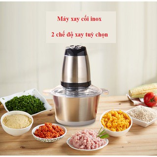 Máy xay thịt - (2L/3L) Nonostyle, xay thực phẩm - đa năng- Hàng chính hãng - Bảo hành 12 tháng
