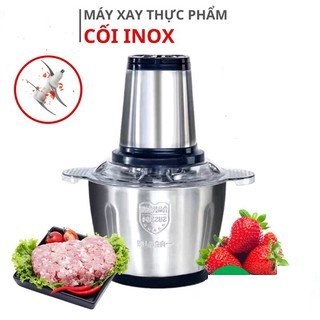 Máy xay thịt - (2L/3L) Nonostyle, xay thực phẩm - đa năng- Hàng chính hãng - Bảo hành 12 tháng