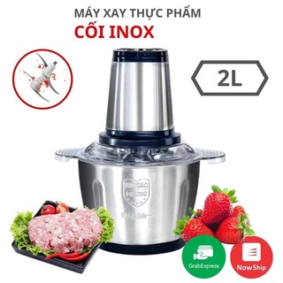 Máy xay thịt - (2L/3L) Nonostyle, xay thực phẩm - đa năng- Hàng chính hãng - Bảo hành 12 tháng