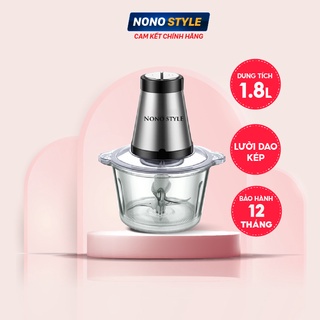 Máy xay thịt - (2L/3L) Nonostyle, xay thực phẩm - đa năng- Hàng chính hãng - Bảo hành 12 tháng