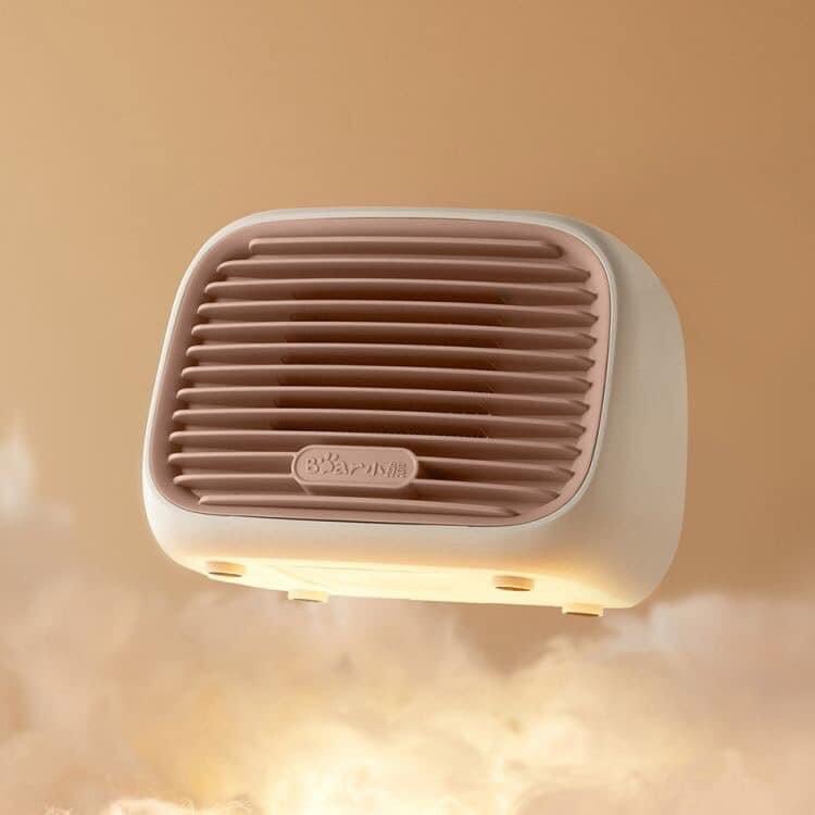 [SẴN] Quạt Sưởi Mini Để Bàn Bear,Tiết Kiệm Điện, 500W, KC Home, BH 06 Tháng 5.0