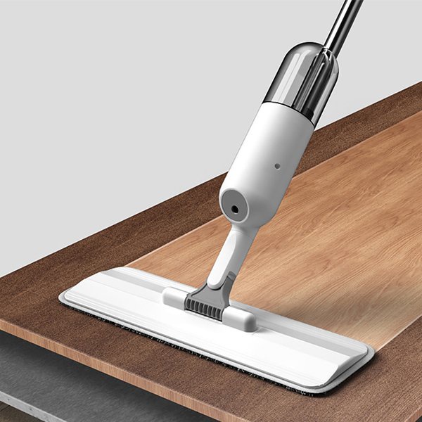 Cây lau nhà phun sương đa năng SAMONO SCM001 đầu xoay 360 độ linh hoạt - hai chế độ lau khô ướt - Bảo hành chính hãng