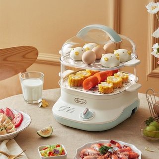 Nồi Hấp Hai Tầng Bear DZG-C60W9Chính Hãng Dung tích 6L