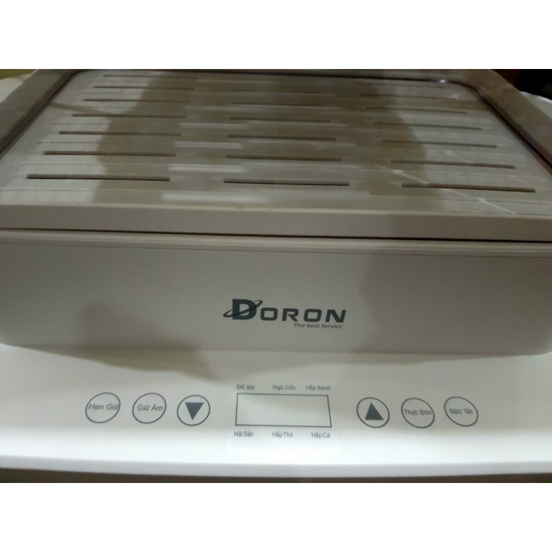 Nồi hấp đa năng 3 tầng Donron dung tích 20L-Hàng có sẵn-Bh 12 tháng