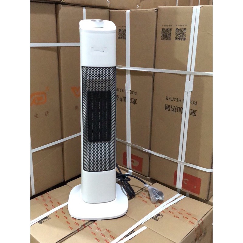 Máy sưởi đứng - Quạt sưởi đứng TCL, làm ấm nhanh, có thể xoay 120 độ, an toàn cho gia đình mùa Đông lạnh giá