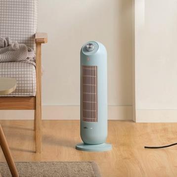 Máy sưởi đứng - Quạt sưởi đứng TCL, làm ấm nhanh, có thể xoay 120 độ, an toàn cho gia đình mùa Đông lạnh giá