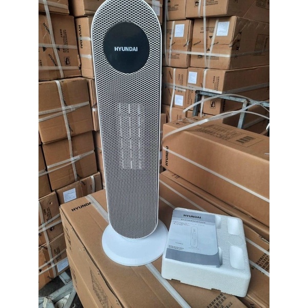 Máy sưởi đứng - Quạt sưởi đứng TCL, làm ấm nhanh, có thể xoay 120 độ, an toàn cho gia đình mùa Đông lạnh giá