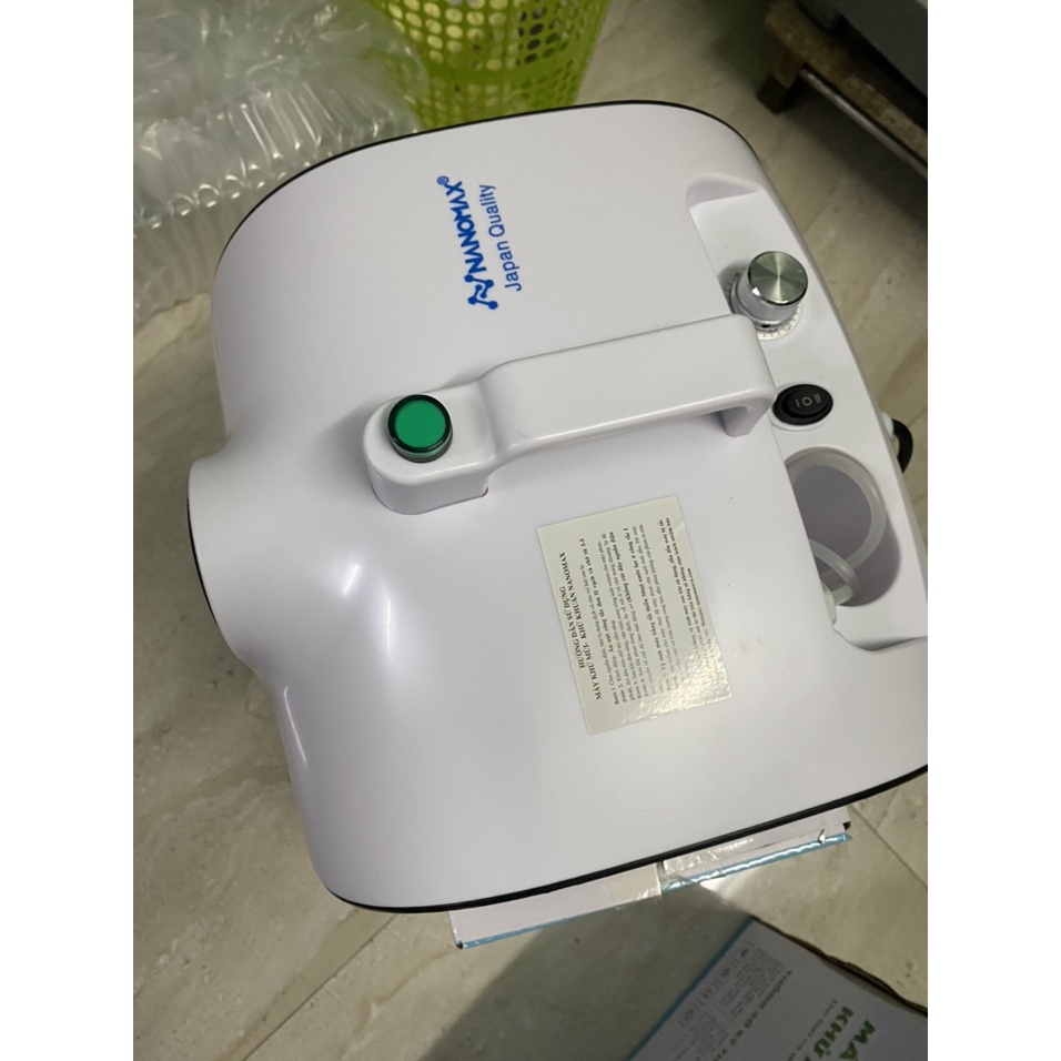 Máy khử khuẩn chính hãng Nanomax🔥 sử dụng công nghệ NANO loại bỏ mùi hôi, ẩm mốc trong nhà, ô tô, văn phòng 🔥Bảo hành 1