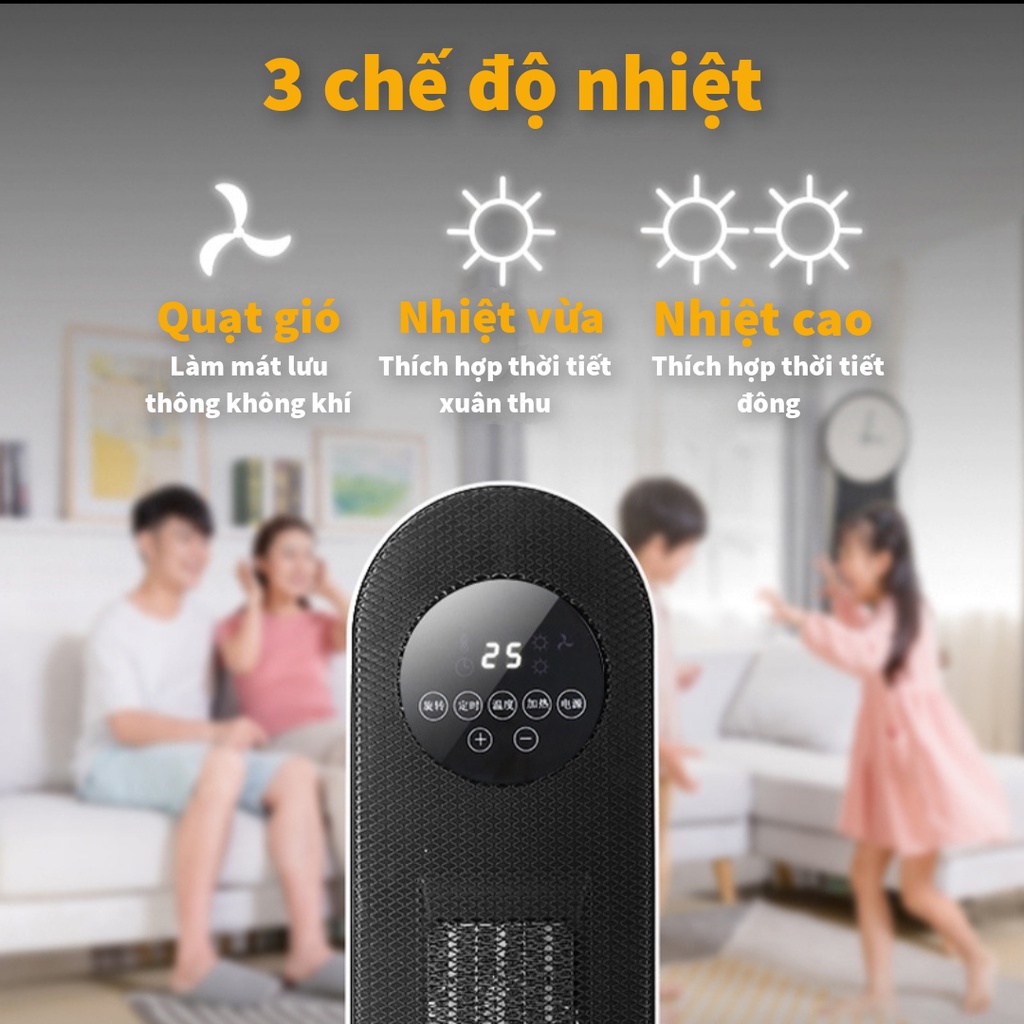 Máy sưởi gốm Huyndai BL-K17J - Bảo Hành 12 Tháng - Susu2020.