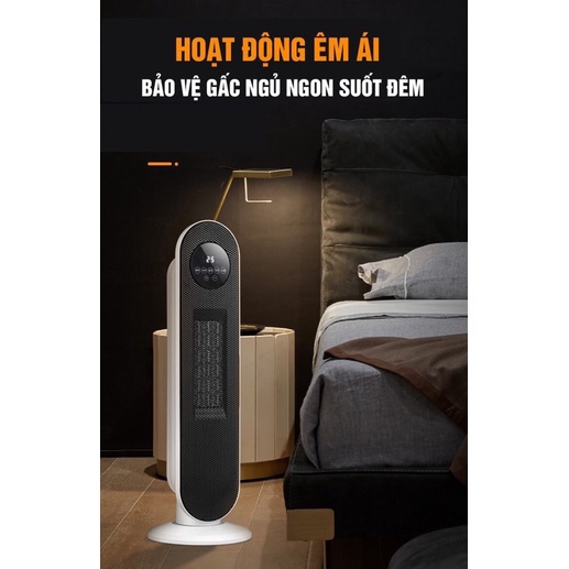Máy sưởi gốm Huyndai BL-K17J - Bảo Hành 12 Tháng - Susu2020.