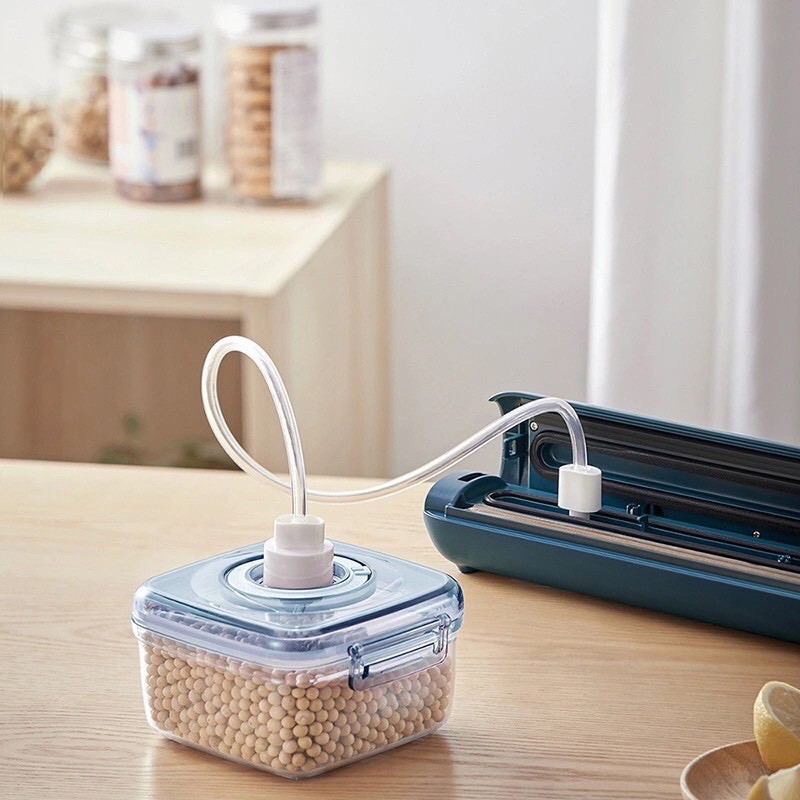 Máy hút chân không & Hàn miệng túi Bear FKJ-C01E1 cao cấp chính hãng (MẪU MỚI NHẤT)