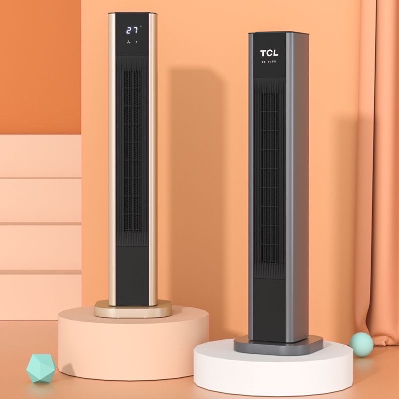 Quạt sưởi gốm TCL dáng đứng thông minh cao cấp sử dụng công nghệ PTC (Ceramic)