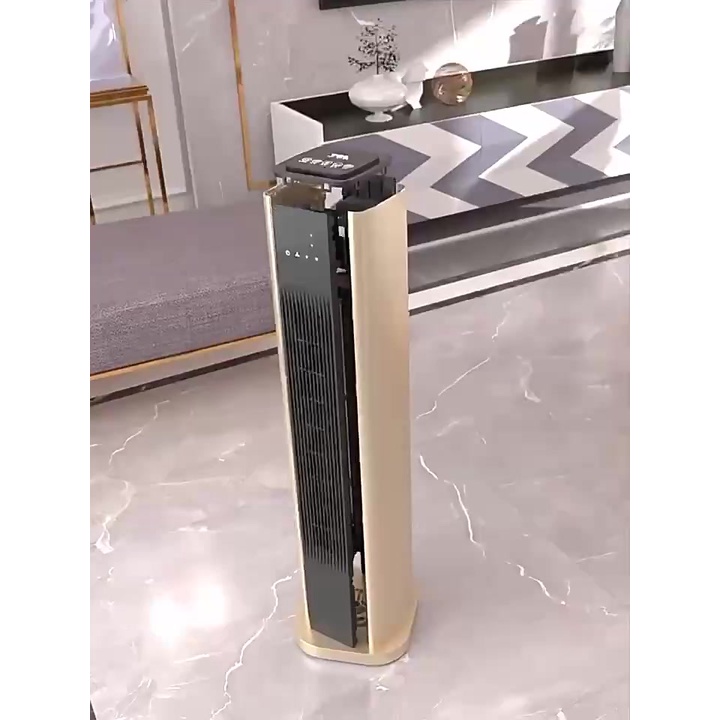 Quạt sưởi gốm TCL dáng đứng thông minh cao cấp sử dụng công nghệ PTC (Ceramic)