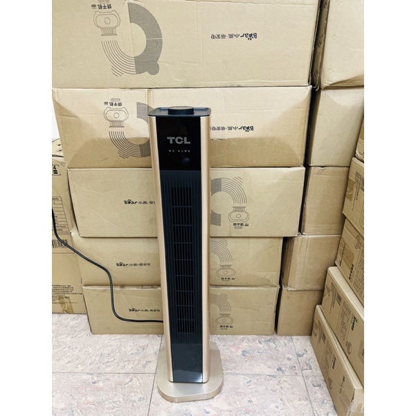 Quạt sưởi gốm TCL dáng đứng thông minh cao cấp sử dụng công nghệ PTC (Ceramic)