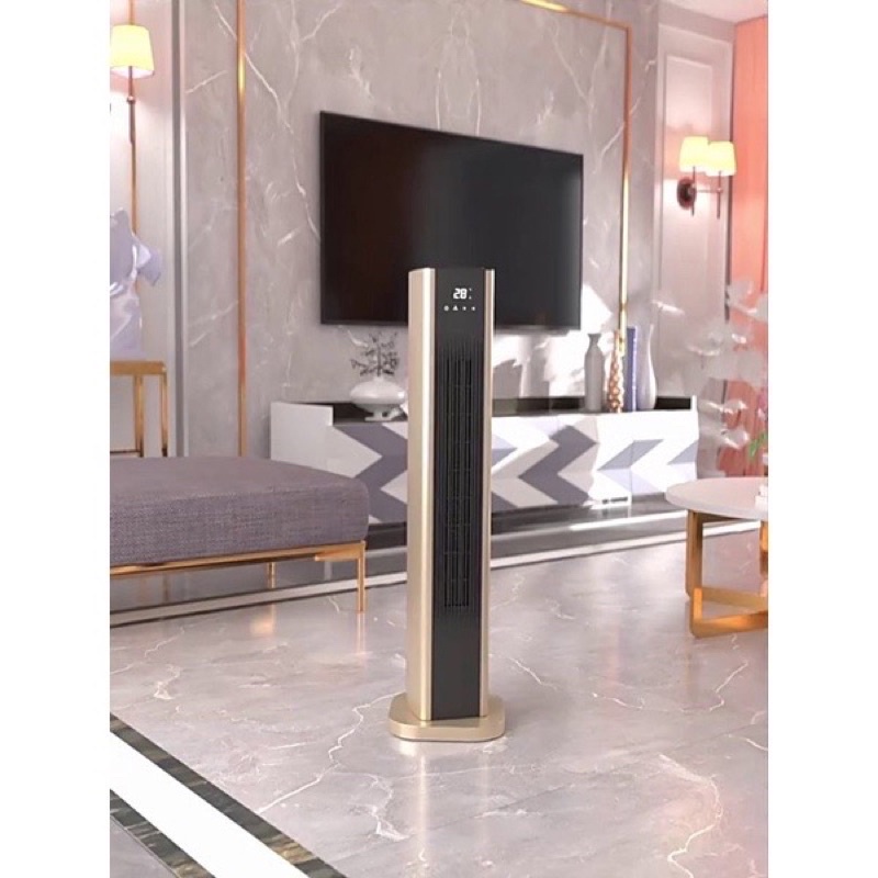 Quạt sưởi gốm TCL dáng đứng thông minh cao cấp sử dụng công nghệ PTC (Ceramic)