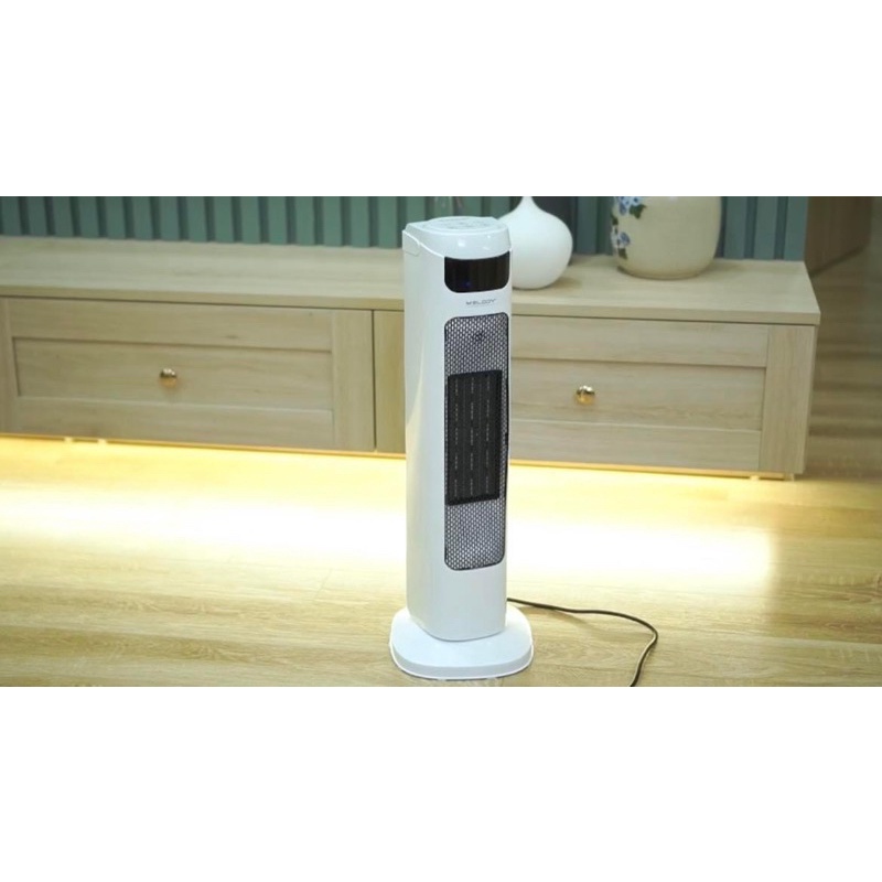 Quạt sưởi chính hãng Melody, Đèn sưởi cao cấp,làm ấm nhanh chóng,góc xoay 120 độ toả nhiệt đều, 2000W BH 24 tháng