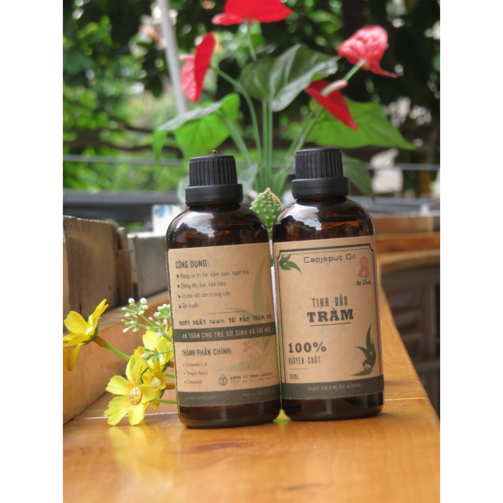 10ml - Tinh Dầu thiên nhiên, nguyên chất Nhập khẩu ẤN ĐỘ