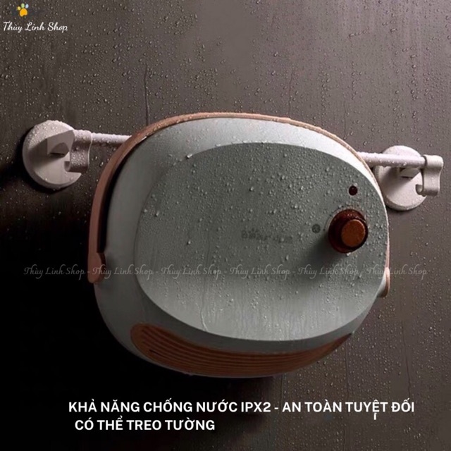 MÁY SƯỞI NHÀ TẮM TREO TƯỜNG CAO CẤP BEAR - CHỐNG THẤM NƯỚC - KHÔNG KHÔ DA - CHÍNH HÃNG BẢO HÀNH 1 NĂM