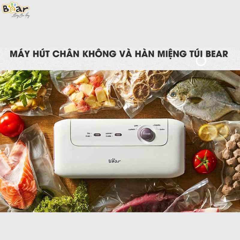 Máy Hút Chân Không Bear ⭐HÀNG CHÍNH HÃNG QUỐC TẾ BẢO HÀNH 12 THÁNG