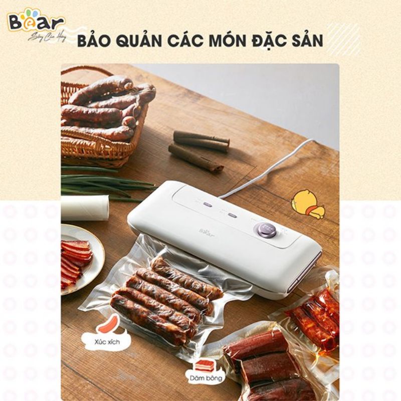 Máy Hút Chân Không Bear ⭐HÀNG CHÍNH HÃNG QUỐC TẾ BẢO HÀNH 12 THÁNG