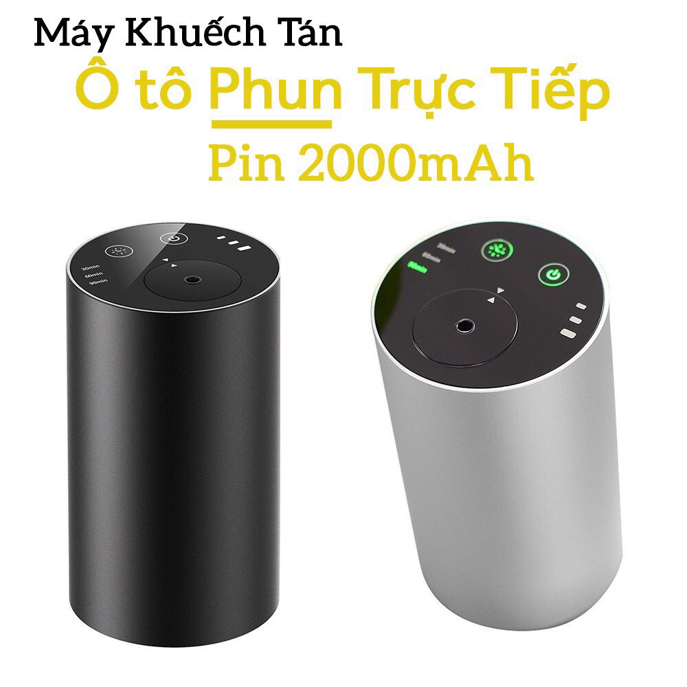 [ô tô, xế hộp] Máy khuếch tán tinh dầu Aroma cao cấp cho xe hơi sang trọng.