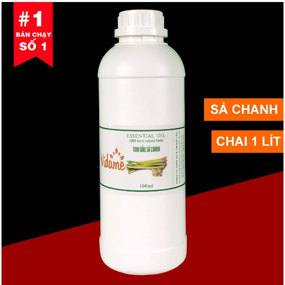 1 LÍT Tinh dầu Sả chanh nguyên chất .