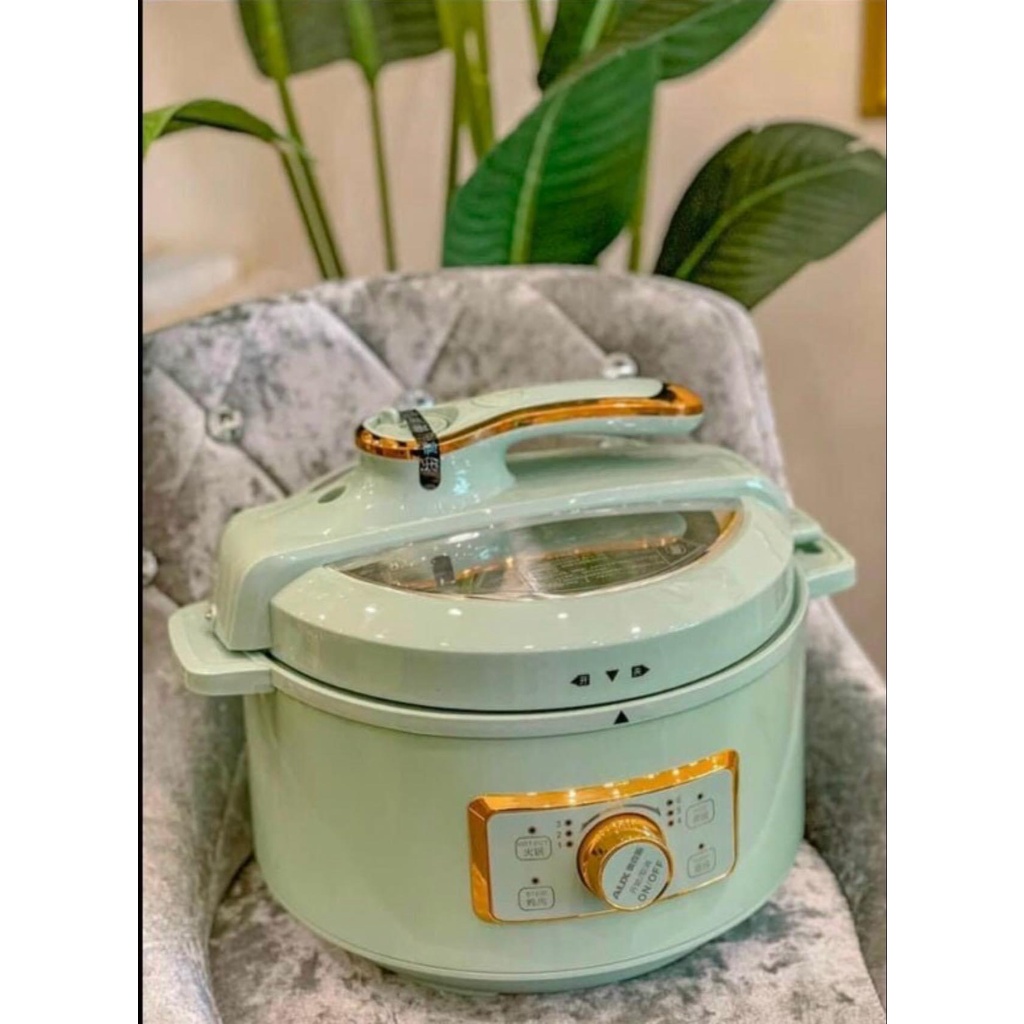 Nồi hầm chậm AUX,nồi áp suất 406 , nồi nấu cháo, nấu cơm, ăn lẩu bản mới nhất 2021.